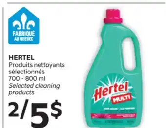 Brunet HERTEL Produits nettoyants sélectionnés offer