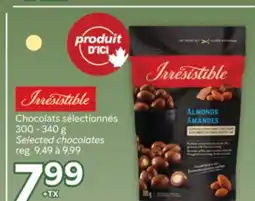 Brunet IRRESISTIBLE Chocolats sélectionnés offer