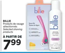 Brunet BILLIE Produits de rasage sélectionnés offer