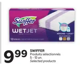 Brunet SWIFFER Produits sélectionnés offer