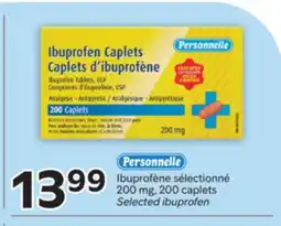 Brunet PERSONNELLE Ibuprofène sélectionné 200 mg offer