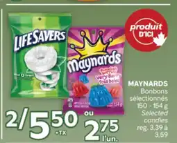 Brunet MAYNARDS Bonbons sélectionnés offer