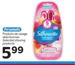 Brunet PERSONNELLE Produits de rasage sélectionnés offer