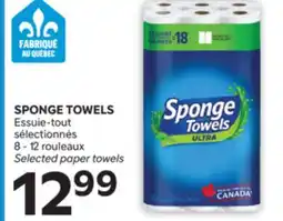 Brunet SPONGE TOWELS Essuie-tout sélectionnés offer