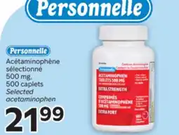 Brunet PERSONNELLE Acétaminophène sélectionné 500mg offer
