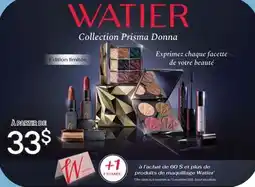 Brunet WATIER Collection Prisma Donna offer