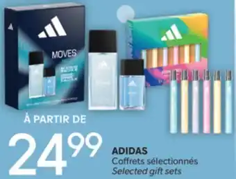 Brunet ADIDAS Coffrets sélectionnés offer