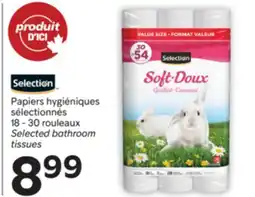 Brunet SELECTION Papiers hygiéniques sélectionnés offer