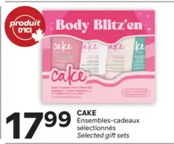 Brunet CAKE Ensembles-cadeaux sélectionnés offer
