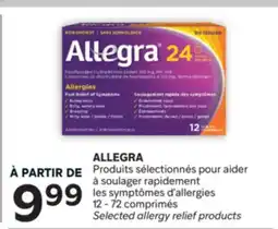 Brunet ALLEGRA Produits sélectionnés pour aider à soulager rapidement les symptômes d'allergies offer