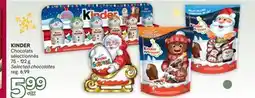Brunet KINDER Chocolats sélectionnés offer