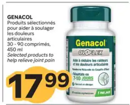 Brunet GENACOL Produits sélectionnés pour aider à soulager les douleurs articulaires offer