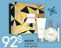 Brunet WATIER Coffret 3-pc offer