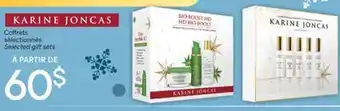 Brunet KARINE JONCAS Coffrets sélectionnés offer