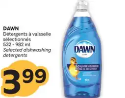 Brunet DAWN Détergents à vaisselle sélectionnés offer