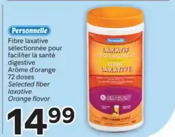 Brunet PERSONNELLE Fibre laxative sélectionnée pour faciliter la santé digestive Arôme d'orange offer