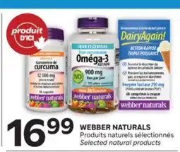Brunet WEBBER NATURALS Produits naturels sélectionnés offer
