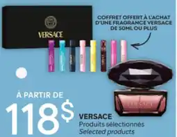Brunet VERSACE Produits sélectionnés offer