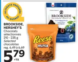 Brunet BROOKSIDE, HERSHEY'S Chocolats sélectionnés offer