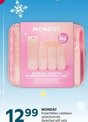 Brunet MONDAY Ensembles-cadeaux sélectionnés offer