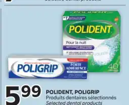 Brunet POLIDENT, POLIGRIP Produits dentaires sélectionnés offer