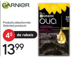 Brunet GARNIER Produits sélectionnés offer