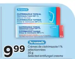 Brunet PERSONNELLE Crèmes de clotrimazole 1% sélectionnées offer