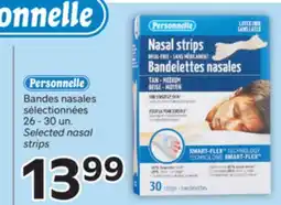 Brunet PERSONNELLE Bandes nasales sélectionnées offer