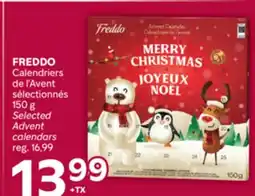 Brunet FREDDO Calendriers de l'Avent sélectionnés offer