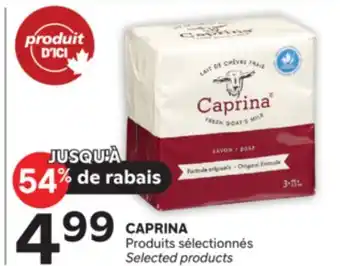 Brunet CAPRINA Produits sélectionnés offer