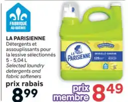 Brunet LA PARISIENNE Détergents et assouplissants pour la lessive sélectionnés offer