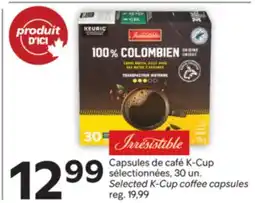 Brunet IRRESISTIBLE Capsules de café K-Cup sélectionnées offer