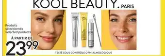 Brunet KOOL BEAUTY PARIS Produits sélectionnés offer