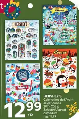 Brunet HERSHEY'S Calendriers de l'Avent sélectionnés offer