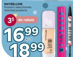 Brunet MAYBELLINE Produits sélectionnés offer