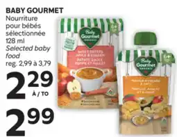 Brunet BABY GOURMET Nourriture pour bébés sélectionnée offer