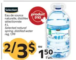 Brunet ESKA Eau de source naturelle, distillée sélectionnée offer