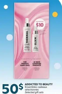 Brunet ADDICTED TO BEAUTY Ensembles-cadeaux sélectionnés offer