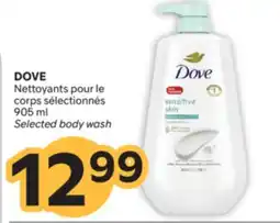 Brunet DOVE Nettoyants pour le corps sélectionnés offer