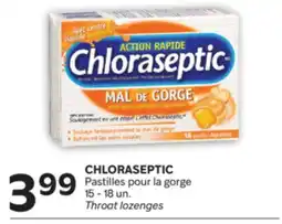 Brunet CHLORASEPTIC Pastilles pour la gorge offer