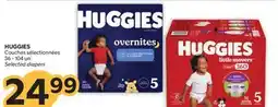 Brunet HUGGIES Couches sélectionnées offer
