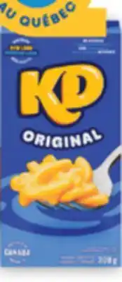 Brunet KRAFT Macaroni au fromage sélectionné offer