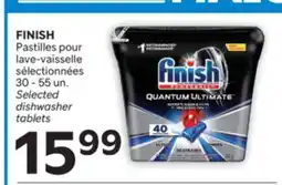 Brunet FINISH Pastilles pour lave vaisselle sélectionnées offer