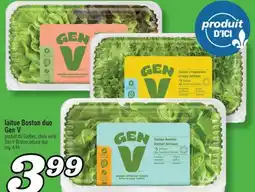 Marché Richelieu LAITUE BOSTON DUO GEN V | GEN V BOSTON LETTUCE DUO offer