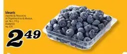 Marché Richelieu BLEUETS | BLUEBERRIES offer