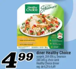 Marché Richelieu DÎNER HEALTHY CHOICE | HEALTHY CHOICE DINNER offer