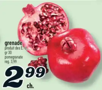 Marché Richelieu GRENADE | POMEGRANATE offer