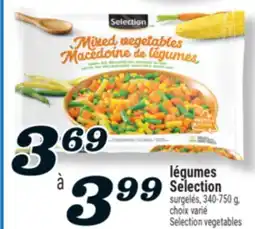 Marché Richelieu LÉGUMES SELECTION | SELECTION VEGETABLES offer