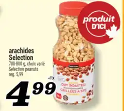 Marché Richelieu ARACHIDES SELECTION | SELECTION PEANUTS offer