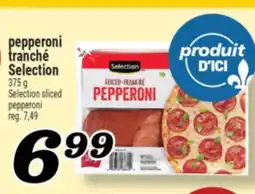 Marché Richelieu PEPPERONI TRANCHÉ SELECTION | SELECTION SLICED PEPPERONI offer